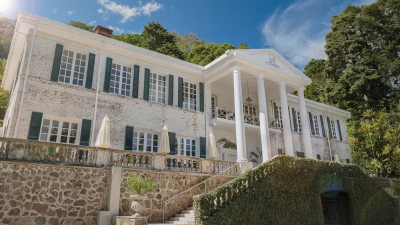 Cadejo Mansión, the restored historic mansion in Santa Tecla